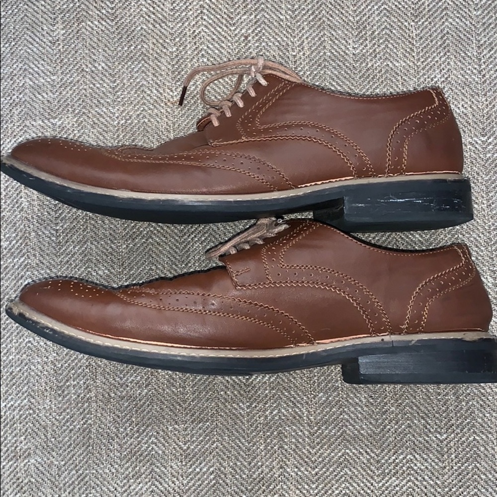 EUC Perry Ellis Portfolio Lace up Shoes Size 12. - Picture 3 of 8